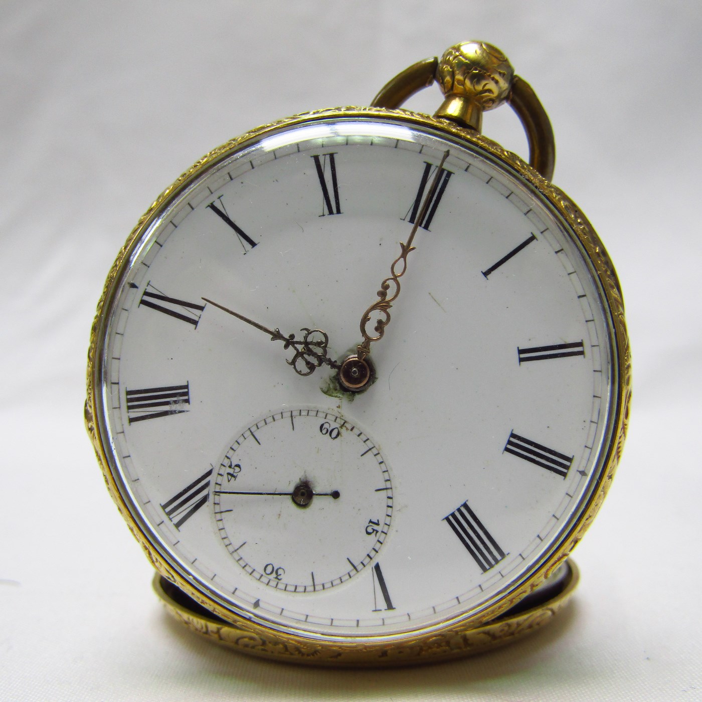 Reloj de Bolsillo, Lepine. Suiza, ca. 1900