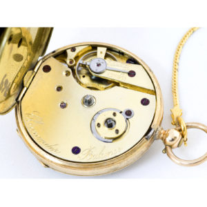 Reloj de Bolsillo, Lepine. Suiza, ca. 1900