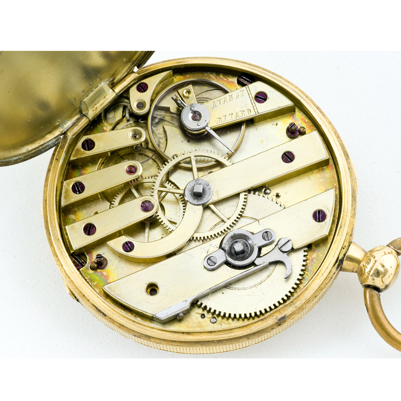 Reloj de Bolsillo, Lepine. Suiza, ca. 1900 Reloj de Bolsillo, Lepine. Suiza, ca. 1900