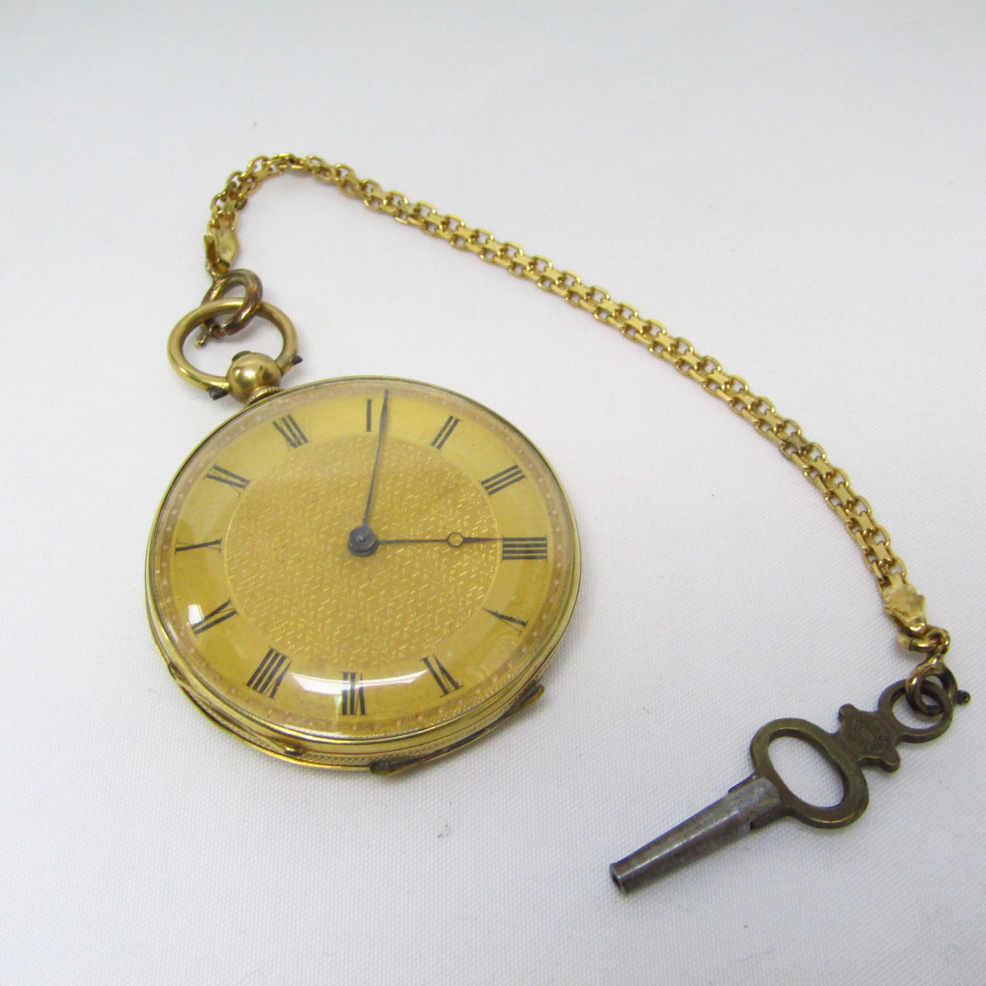Reloj de Bolsillo, Lepine. Suiza, ca. 1900 Reloj de Bolsillo, Lepine. Suiza, ca. 1900