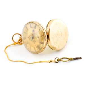 Reloj de Bolsillo, Lepine. Suiza, ca. 1900