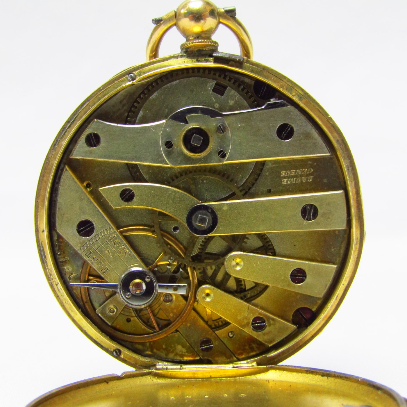 Reloj de Bolsillo, Lepine. Suiza, ca. 1900 Reloj de Bolsillo, Lepine. Suiza, ca. 1900