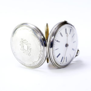 Reloj de bolsillo, Lepine, Verge Fusee (catalino). Francia, ca. 1825