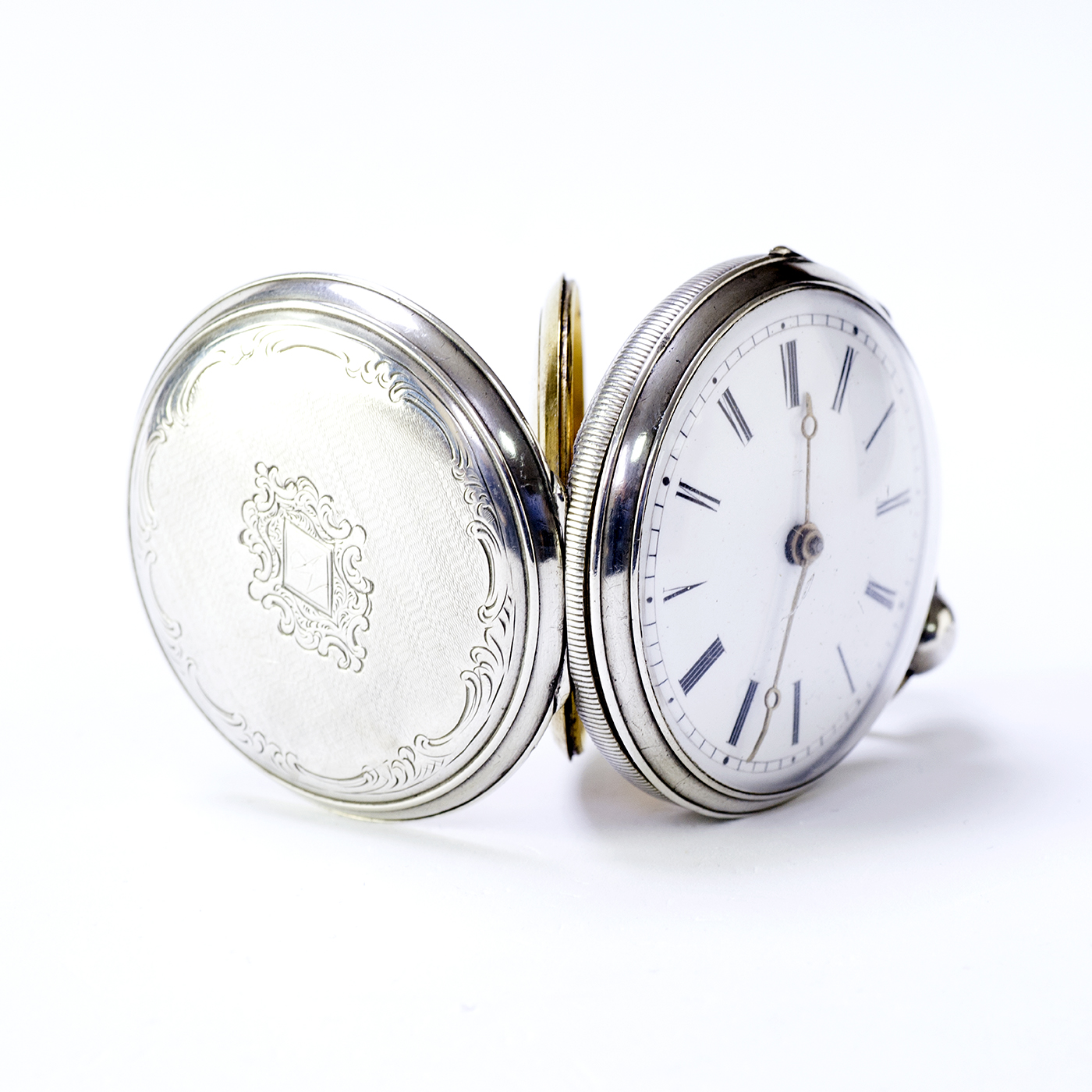 Reloj de bolsillo, Lepine, Verge Fusee (catalino). Francia, ca. 1825 Reloj de bolsillo, Lepine, Verge Fusee (catalino). Francia, ca. 1825