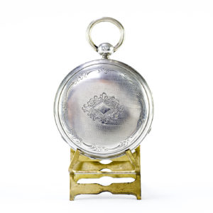 Reloj de bolsillo, Lepine, Verge Fusee (catalino). Francia, ca. 1825