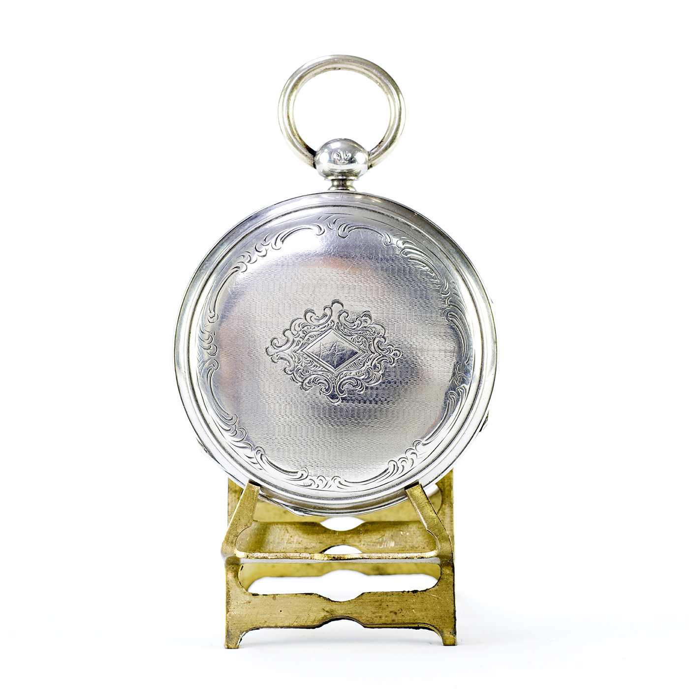 Reloj de bolsillo, Lepine, Verge Fusee (catalino). Francia, ca. 1825 Reloj de bolsillo, Lepine, Verge Fusee (catalino). Francia, ca. 1825