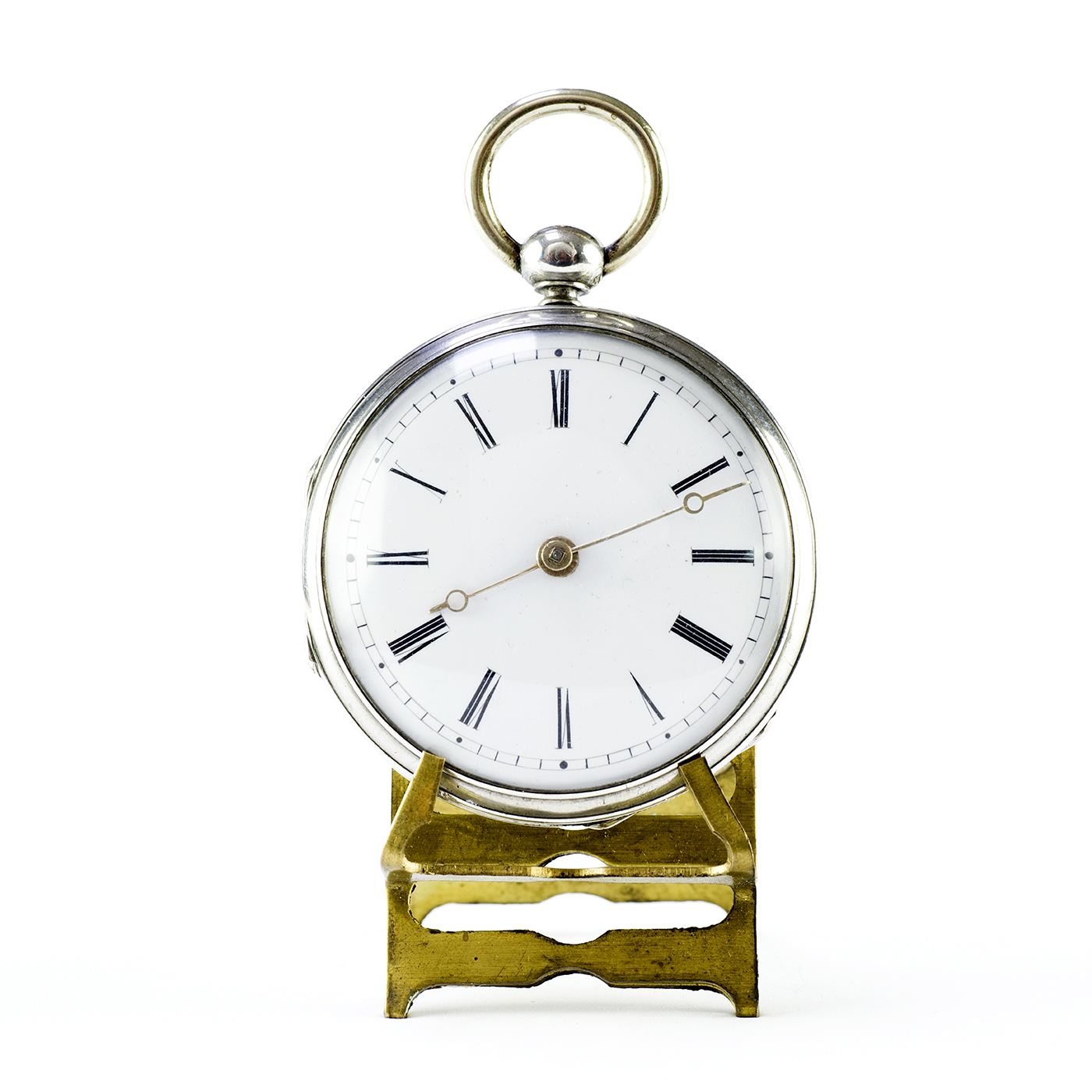 Reloj de bolsillo, Lepine, Verge Fusee (catalino). Francia, ca. 1825