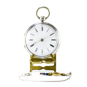 Reloj de bolsillo, Lepine, Verge Fusee (catalino). Francia, ca. 1825