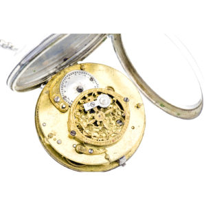 Reloj de bolsillo, lepine, Verge Fusee (Catalino), para caballero. Pps.siglo XIX
