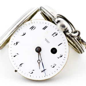 Reloj de bolsillo, lepine, Verge Fusee (Catalino), para caballero. Pps.siglo XIX