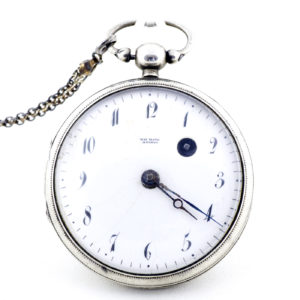 Reloj de bolsillo, lepine, Verge Fusee (Catalino), para caballero. Pps.siglo XIX