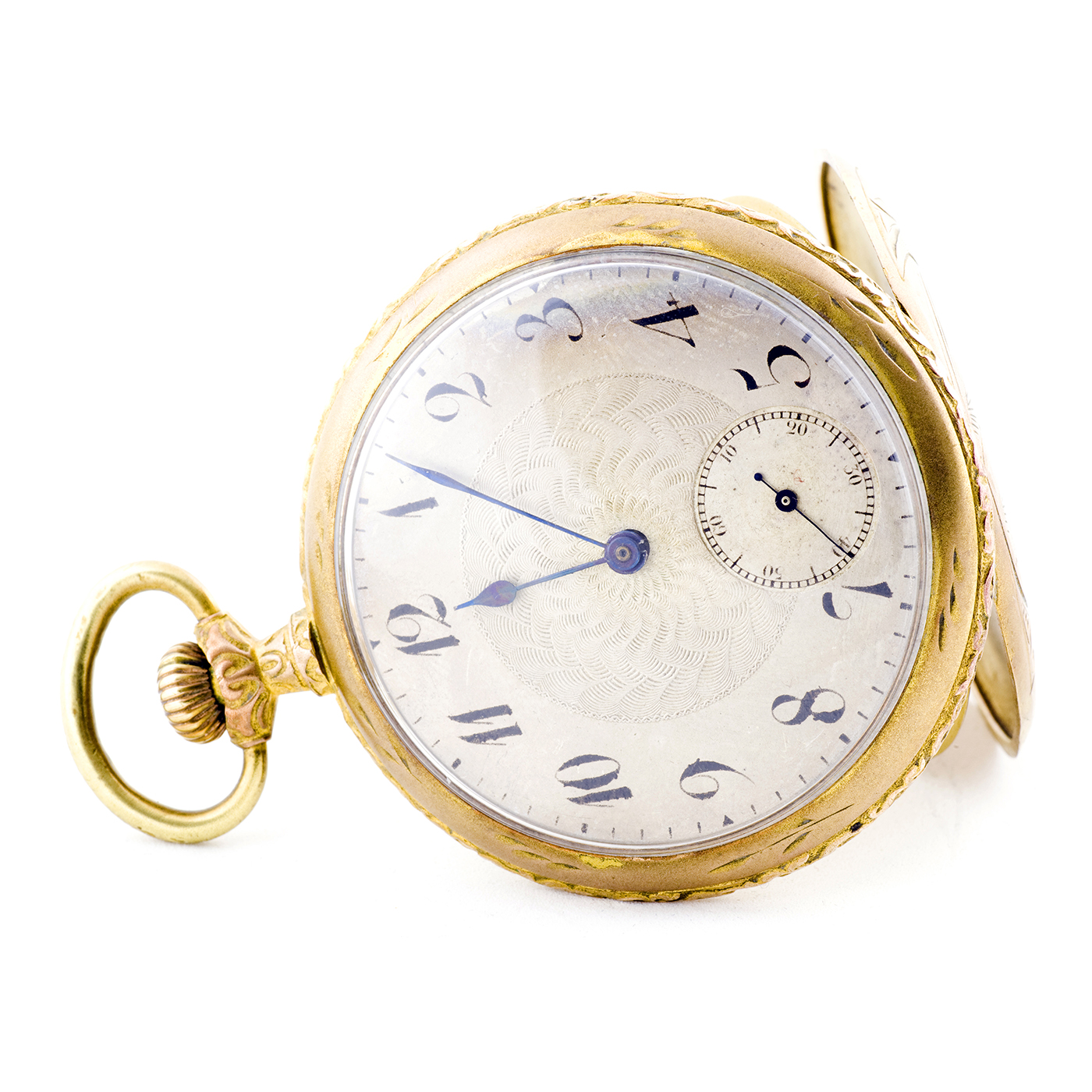 RELOJ DE BOLSILLO, LEPINE Y REMONTOIR. RELOJ DE BOLSILLO, LEPINE Y REMONTOIR.