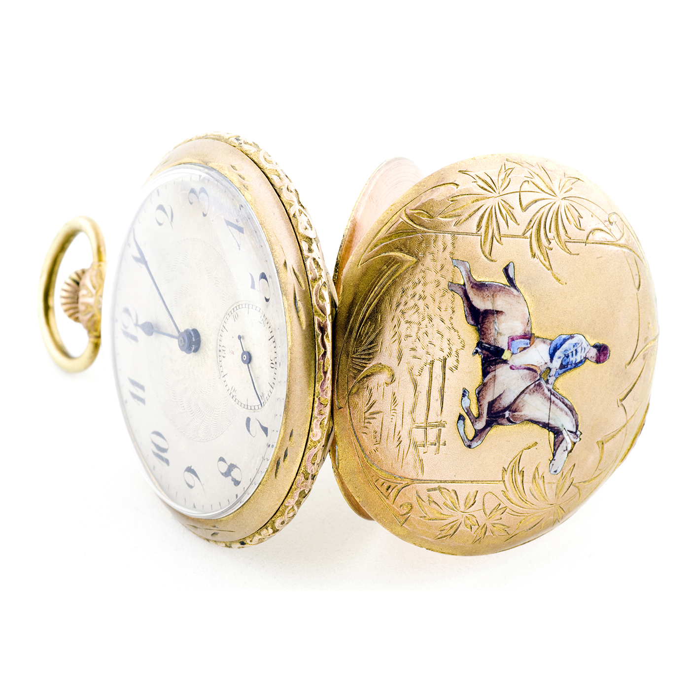 RELOJ DE BOLSILLO, LEPINE Y REMONTOIR. RELOJ DE BOLSILLO, LEPINE Y REMONTOIR.