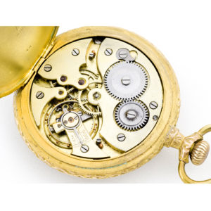 RELOJ DE BOLSILLO, LEPINE Y REMONTOIR.