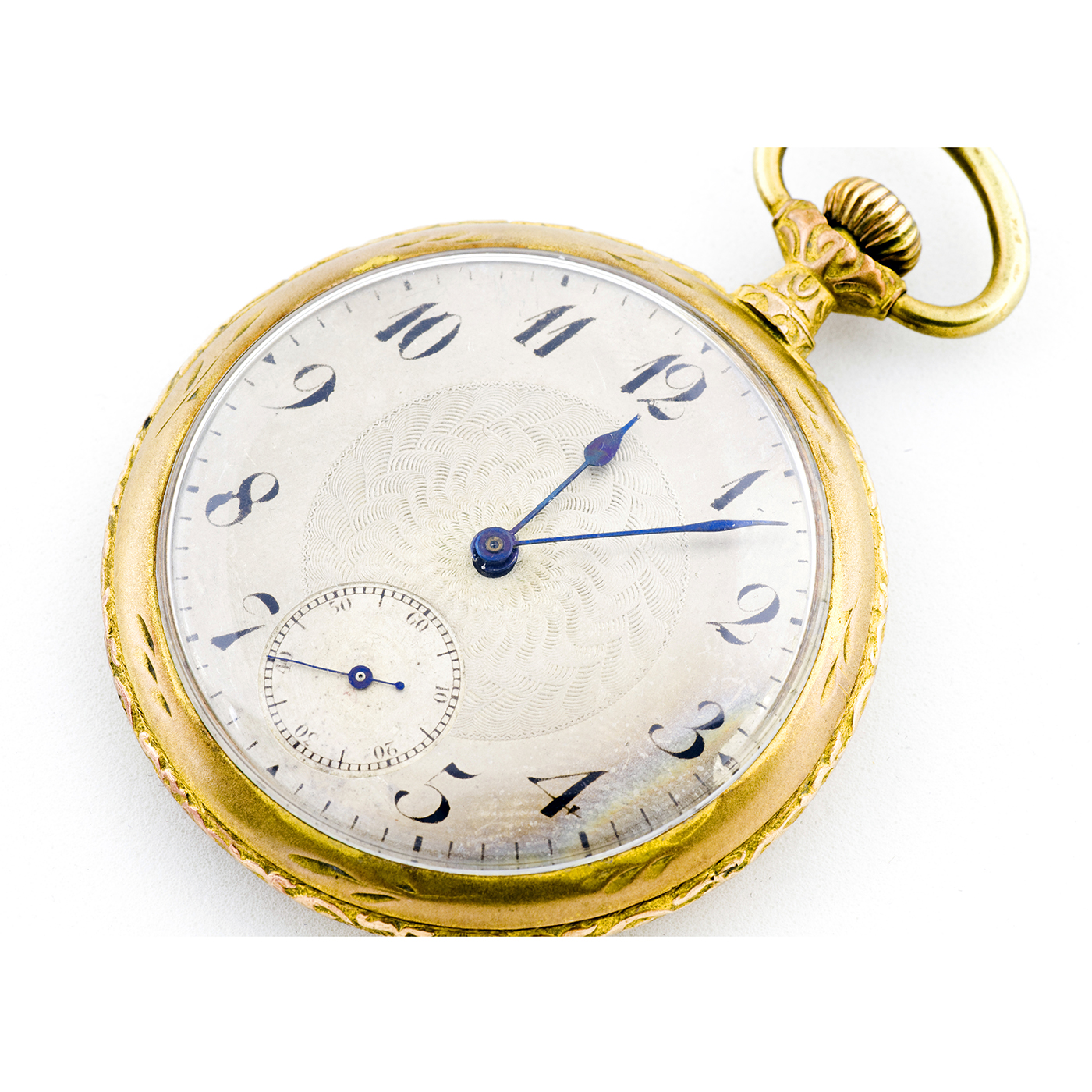 RELOJ DE BOLSILLO, LEPINE Y REMONTOIR. RELOJ DE BOLSILLO, LEPINE Y REMONTOIR.