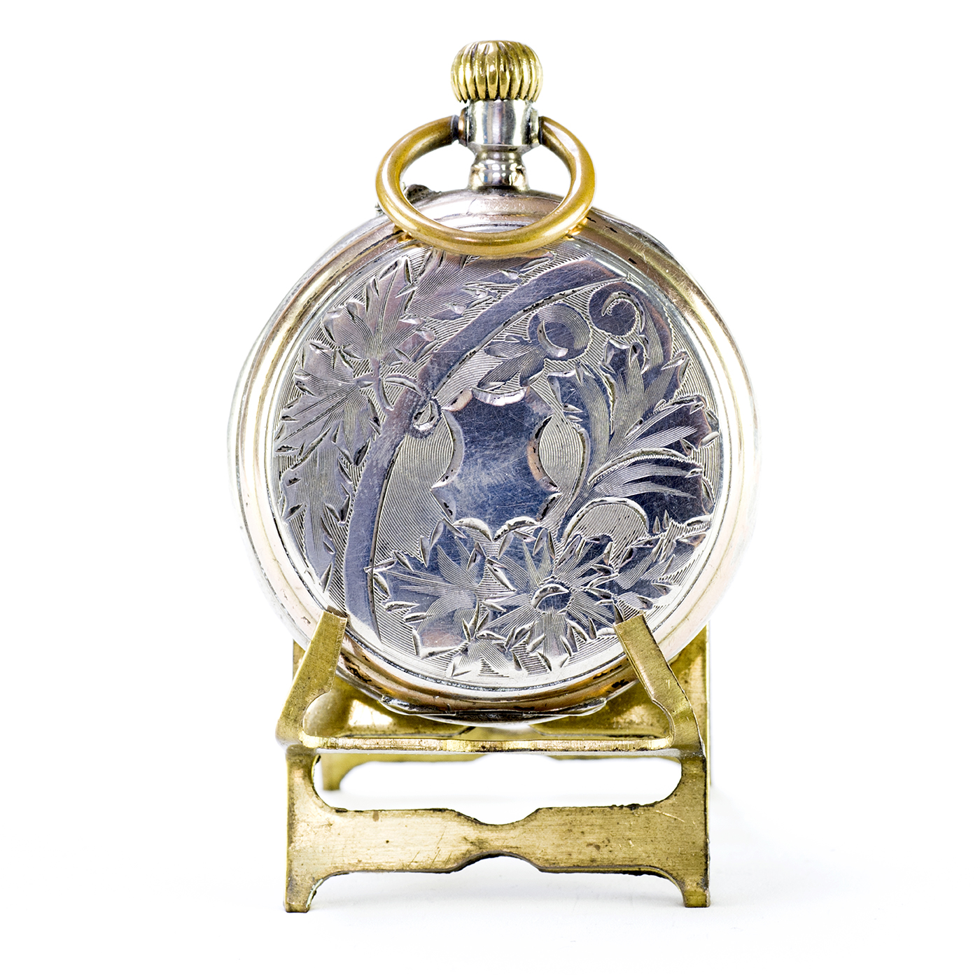 Reloj de Bolsillo, lepine y remontoir. Alemania, ca. 1890. Reloj de Bolsillo, lepine y remontoir. Alemania, ca. 1890.