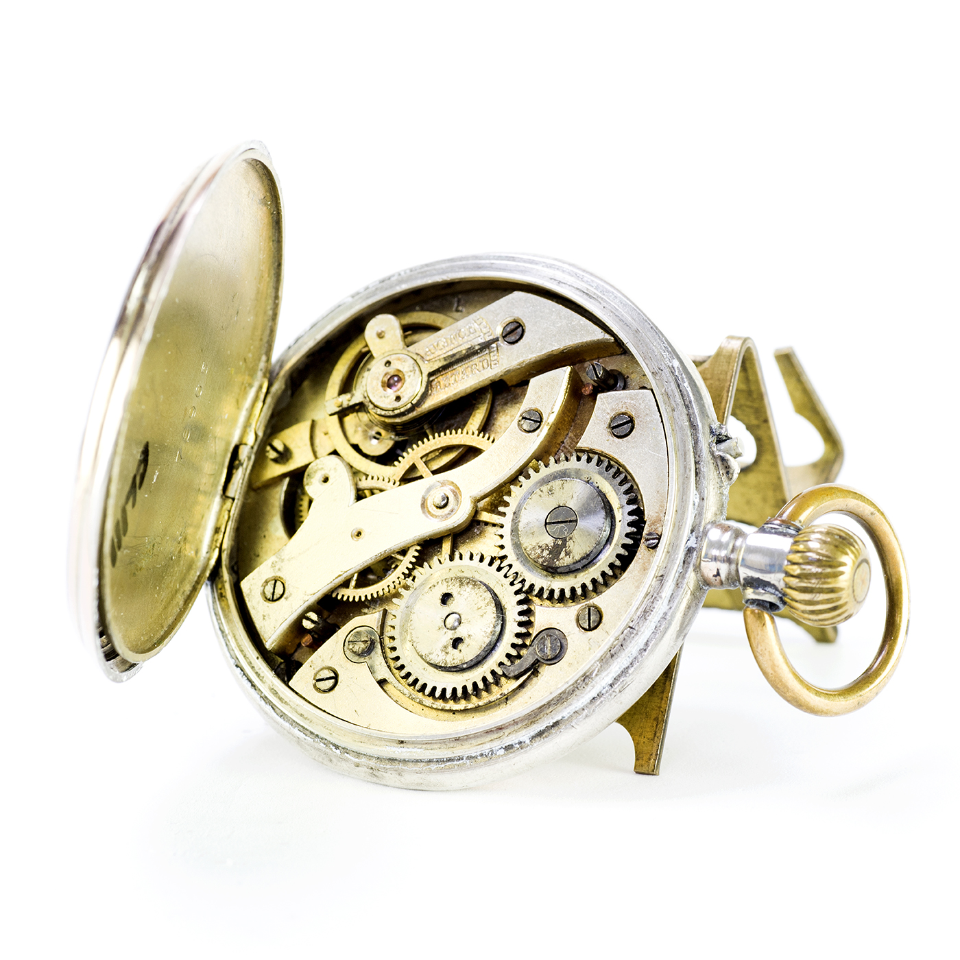 Reloj de Bolsillo, lepine y remontoir. Alemania, ca. 1890. Reloj de Bolsillo, lepine y remontoir. Alemania, ca. 1890.