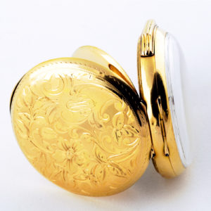 Reloj de bolsillo, lepine y remontoir. ca. 1900