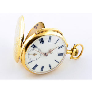 Reloj de bolsillo, lepine y remontoir. ca. 1900