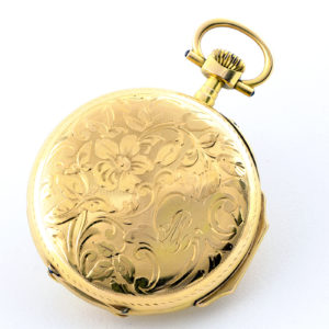 Reloj de bolsillo, lepine y remontoir. ca. 1900