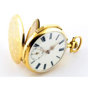 Reloj de bolsillo, lepine y remontoir. ca. 1900
