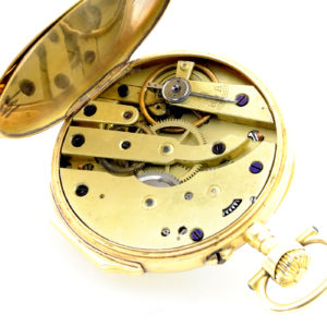 Reloj de bolsillo, lepine y remontoir. ca. 1900