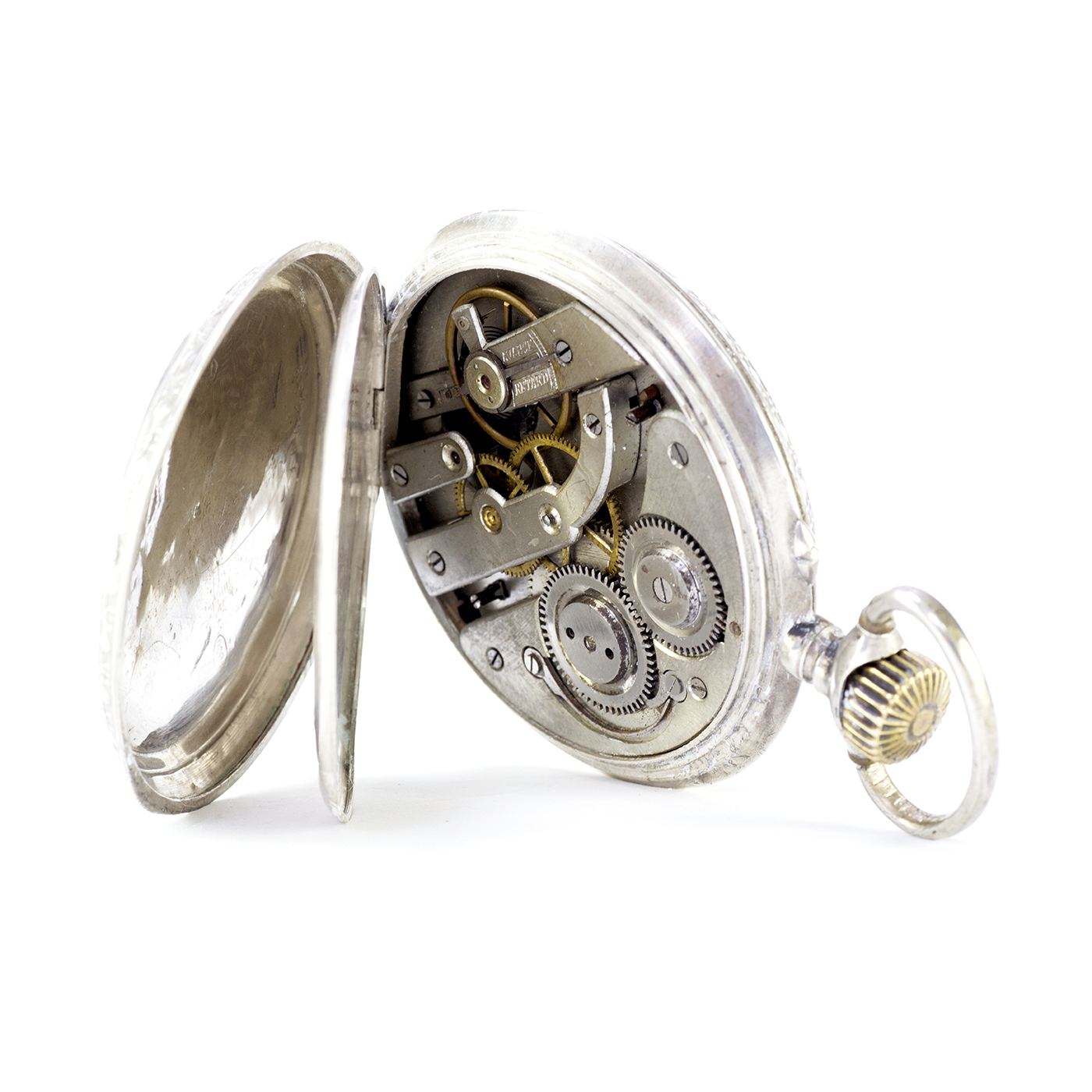 Reloj de Bolsillo, lepine y remontoir, gran tamaño. Suiza, ca. 1890 Reloj de Bolsillo, lepine y remontoir, gran tamaño. Suiza, ca. 1890