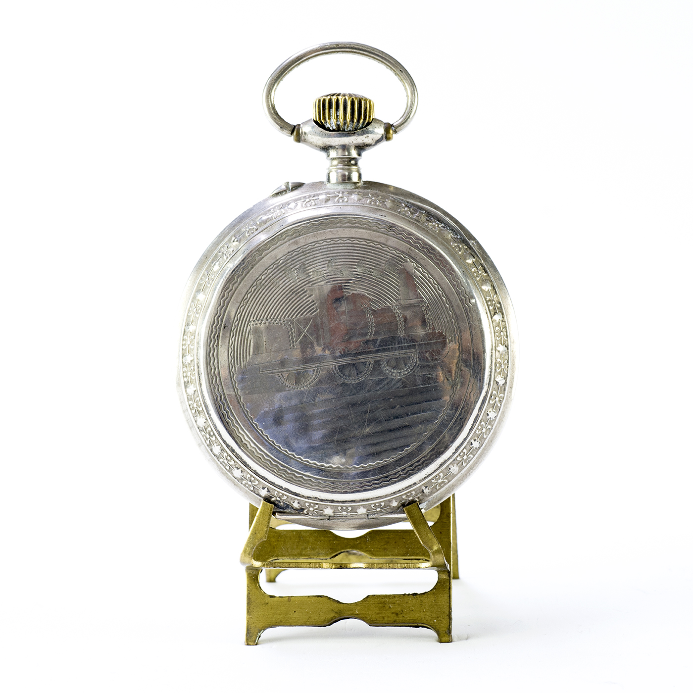 Reloj de Bolsillo, lepine y remontoir, gran tamaño. Suiza, ca. 1890 Reloj de Bolsillo, lepine y remontoir, gran tamaño. Suiza, ca. 1890
