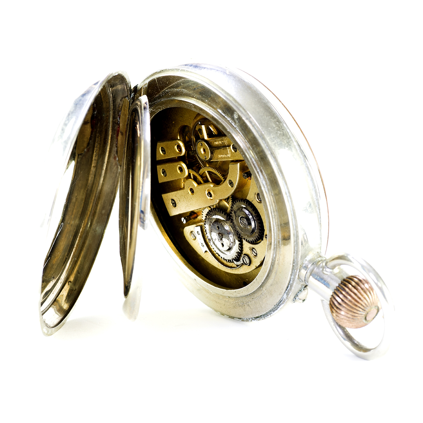 Reloj de Bolsillo, lepine y remontoir, gran tamaño. Suiza, ca. 1900 Reloj de Bolsillo, lepine y remontoir, gran tamaño. Suiza, ca. 1900