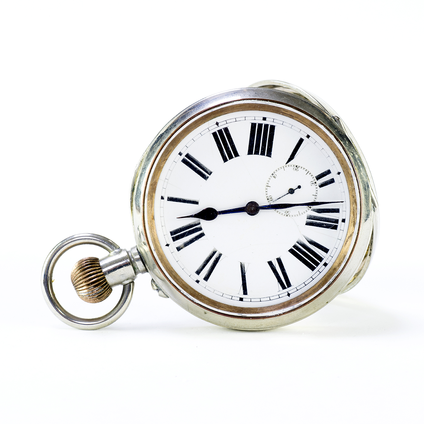 Reloj de Bolsillo, lepine y remontoir, gran tamaño. Suiza, ca. 1900 Reloj de Bolsillo, lepine y remontoir, gran tamaño. Suiza, ca. 1900