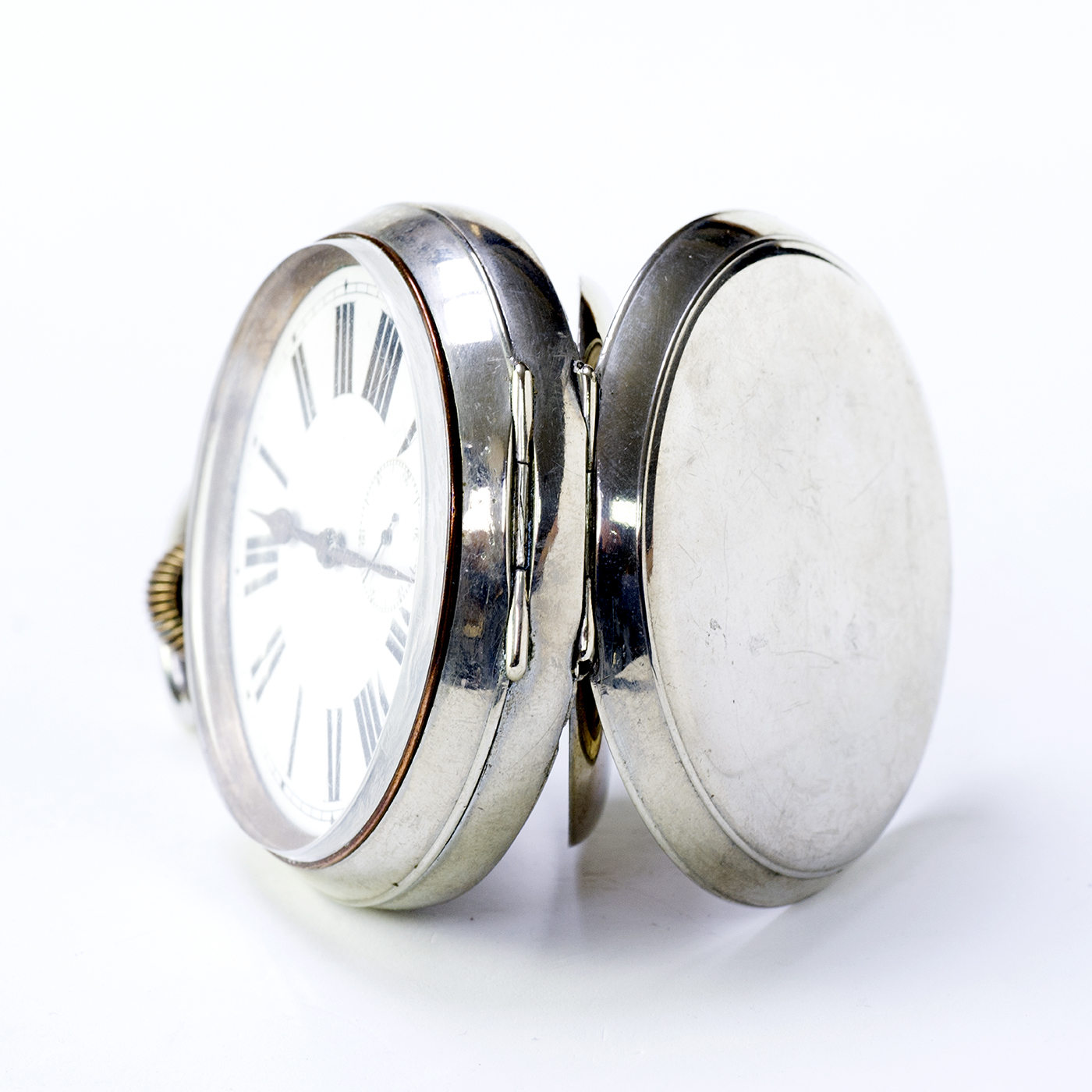 Reloj de Bolsillo, lepine y remontoir, gran tamaño. Suiza, ca. 1900 Reloj de Bolsillo, lepine y remontoir, gran tamaño. Suiza, ca. 1900