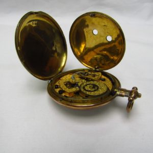 Reloj de bolsillo para caballero, lepine, para el mercado chino. Ca. 1860.