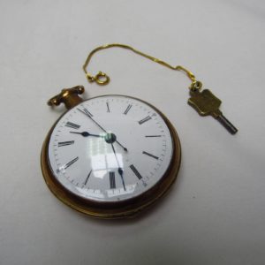 Reloj de bolsillo para caballero, lepine, para el mercado chino. Ca. 1860.