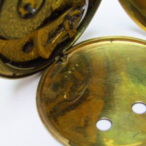 Reloj de bolsillo para caballero, lepine, para el mercado chino. Ca. 1860.