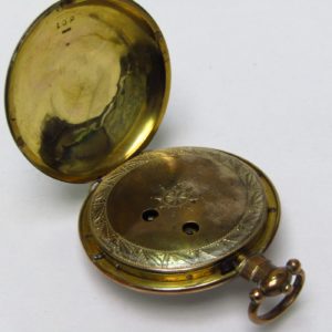 Reloj de bolsillo para caballero, lepine, para el mercado chino. Ca. 1860.