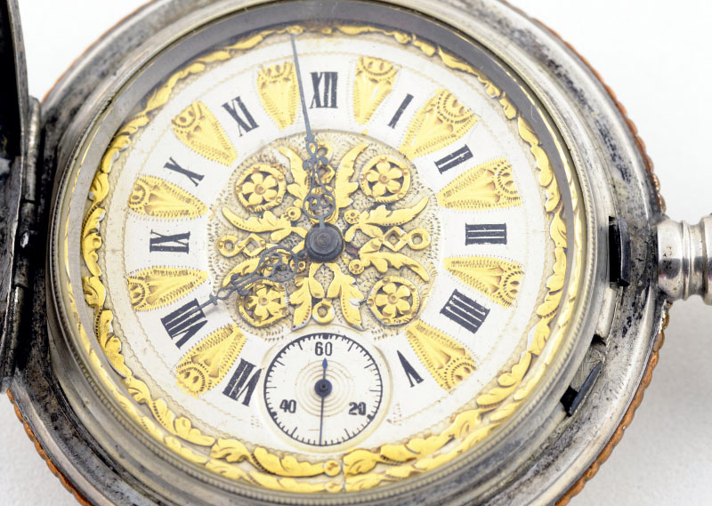 Reloj de Bolsillo para caballero, Saboneta y remontoir. Finales XIX. Reloj de Bolsillo para caballero, Saboneta y remontoir. Finales XIX.