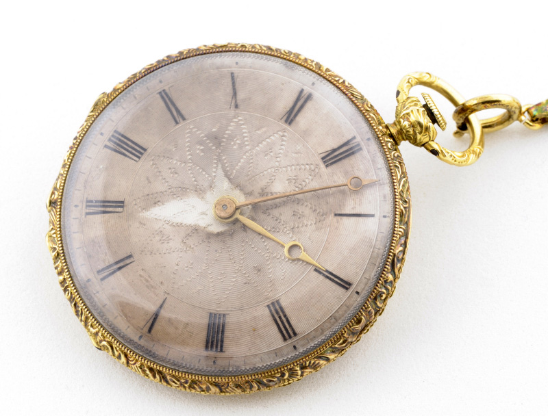 Reloj de bolsillo para hombre, fabricante Francés. - lepine. Oro de 18k. Ca. 1870 Reloj de bolsillo para hombre, fabricante Francés. - lepine. Oro de 18k. Ca. 1870