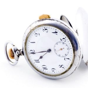 Reloj de Bolsillo Suizo de Repetición, Lepine y remontoir. Ca. 1900