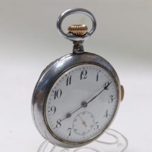 Reloj de Bolsillo Suizo de Repetición, Lepine y remontoir. Ca. 1900