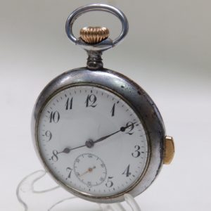 Reloj de Bolsillo Suizo de Repetición, Lepine y remontoir. Ca. 1900