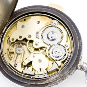 Reloj de Bolsillo Suizo de Repetición, Lepine y remontoir. Ca. 1900