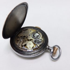 Reloj de Bolsillo Suizo de Repetición, Lepine y remontoir. Ca. 1900