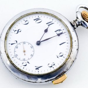 Reloj de Bolsillo Suizo de Repetición, Lepine y remontoir. Ca. 1900