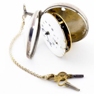 Reloj de Bolsillo Verge Fusee, Lepine, Londres, 1797. Baillie, p. 127