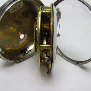 Reloj de Bolsillo Verge Fusee, Lepine, Londres, 1797. Baillie, p. 127