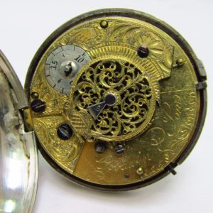 Reloj de Bolsillo Verge Fusee, Lepine, Londres, 1797. Baillie, p. 127