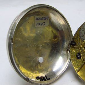 Reloj de Bolsillo Verge Fusee, Lepine, Londres, 1797. Baillie, p. 127