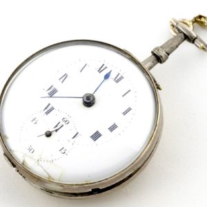 Reloj de Bolsillo Verge Fusee, Lepine, Londres, 1797. Baillie, p. 127