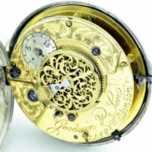 Reloj de Bolsillo Verge Fusee, Lepine, Londres, 1797. Baillie, p. 127
