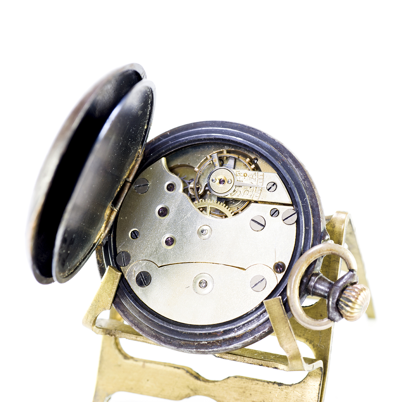 Reloj de colgar, lepine y remontoir. Suiza, ca. 1900 Reloj de colgar, lepine y remontoir. Suiza, ca. 1900